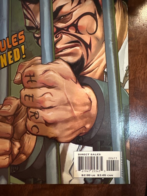 The Trials of Shazam! #6 (2007)