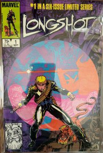 Longshot #1 (1985)