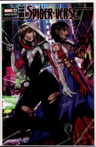 Edge of Spider-Verse #3 Chew Cover (2022) Spider-Man [Key Issue]