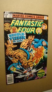 FANTASTIC FOUR 211 *HIGH GRADE* 1ST APPEARANCE TERRAX HERALD GALACTUS JS65
