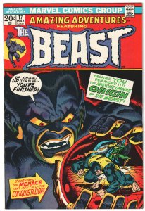 Amazing Adventures #17 (1973) Origin of The Beast!