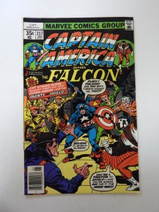 Captain America #217 (1978) VF condition