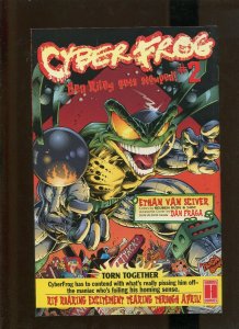 CYBERFROG #1 (9.2)NM- DIRECTING TRAFFIK!! 1996