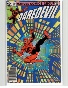 Daredevil #186 (1982) Daredevil