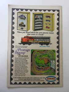 Superboy #144 (1968) VG Condition centerfold detached bottom staple