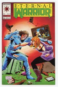 Eternal Warrior #12 Valiant Jim Palmiotti Cover VF+