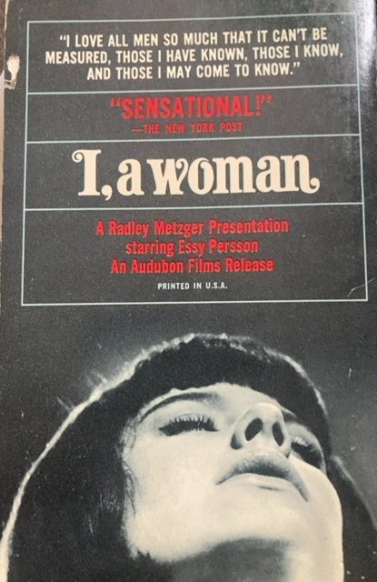 I,am woman,holm,Dell 1967 1st print,220p w/clipping