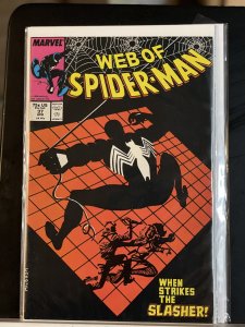 Web of Spider-Man #37 (1988)