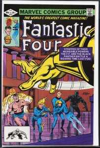Fantastic Four #241 (1982) Fantastic Four