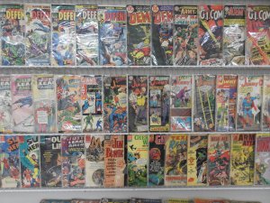 Huge Lot 120+ Silver/Bronze Comics W/Superman, Batman, JLA+ See Description!