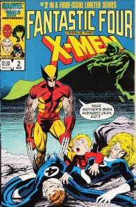 Fantastic Four vs. X-Men #2 (1987) Fantastic Four
