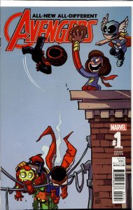 All-New, All-Different Avengers Annual Cover D (2016) The Avengers