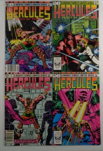 Hercules #1 2 3 4 Complete Series Marvel 1982