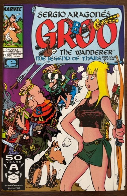 Sergio Aragones Groo the Wanderer #83 (1991)