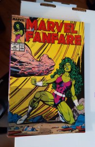 Marvel Fanfare #48 (1989)
