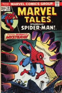 Marvel Tales #50 (1974) Spider-Man