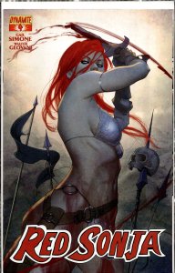 Red Sonja #4 (2013) Red Sonja
