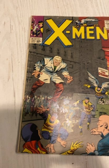 The X-Men #11 (1965)The stranger:/Magneto/WandaQuicksilver