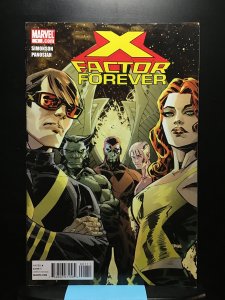 X-Factor Forever #1  (2010)