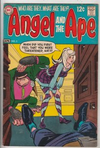 Angel And the Ape #3 (Apr-69) VF/NM- High-Grade Angel and Ape