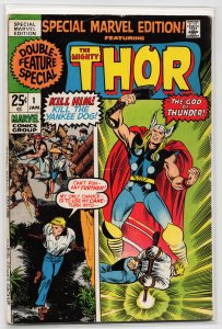 Special Marvel edition #1 (1971) Thor
