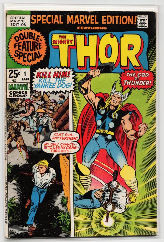 Special Marvel edition #1 (1971) Thor