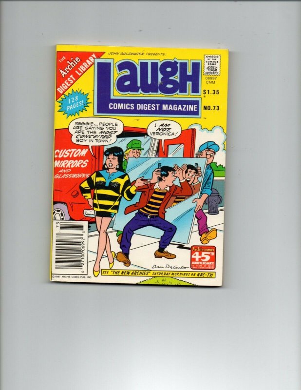 Archie Digest Library - Laugh Comics #73 (VF) 1987