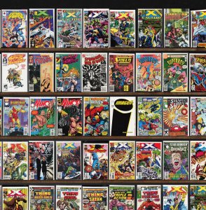 Huge Lot 190+ Comics with X-Factor, Marvel Team Up, Namor & More!