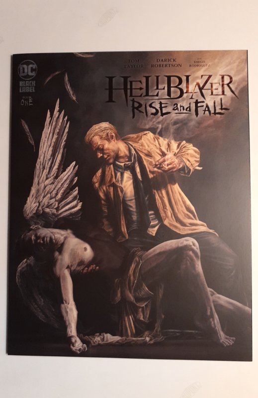 Hellblazer rise and fall 2021 (oversized) 1