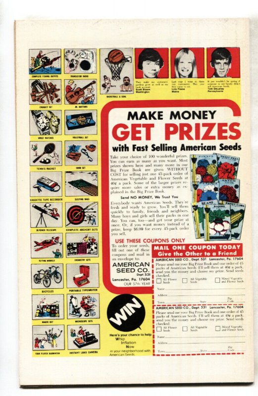 Richard Dragon Kung-Fu Fighter #1 -- 1975 --1st issue -- DC -- COMIC BOOK -- VF-