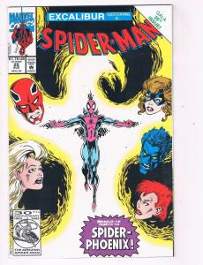 Spider-Man #25 VF/NM Marvel Comics Comic Book Aug 1992 DE41 AD18