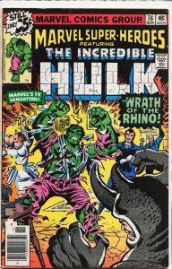 Marvel Super-Heroes #76 (1978) Hulk
