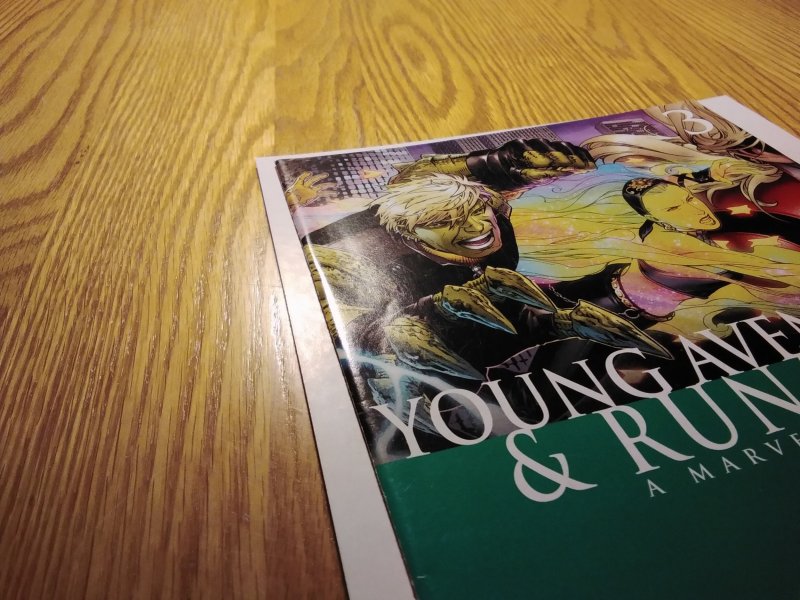 Civil War: Young Avengers & Runaways #3 (2006)