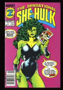 Sensational She-Hulk #1 FN+ 6.5