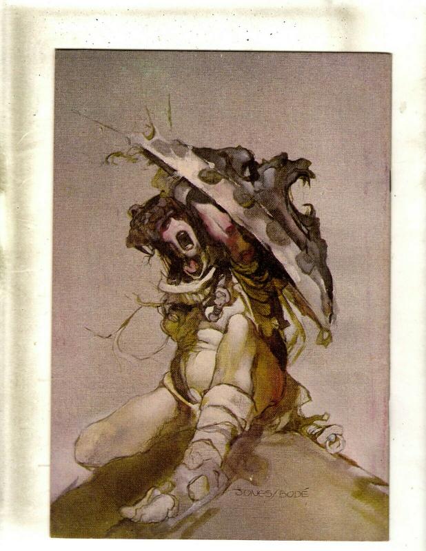 Junkwaffel By Vaughn Bode # 4 VF Print Mint Comic Book 1972 JF30