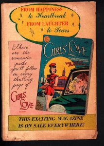 SECRET HEARTS #7 1951-DC ROMANCE-RARE ISSUE-HARD TO FIND