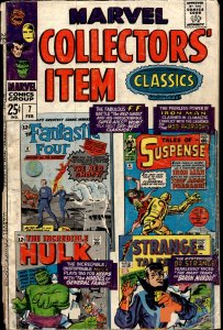 Marvel Collectors' Item Classics #7 (1967) Doctor Strange