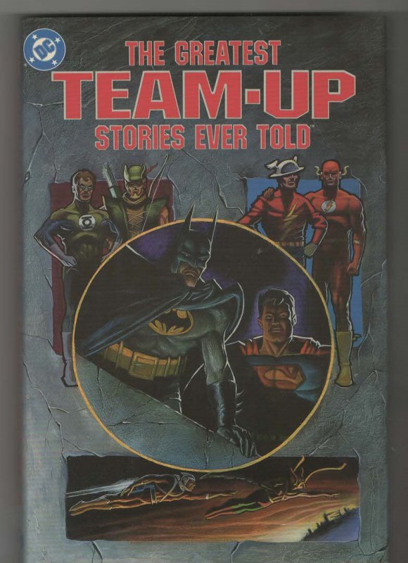 The Greatest Team-Up Stories Ever Told! (1989) Hardback with Dustjacket!