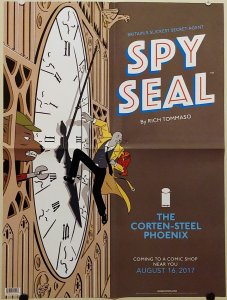 Spy Seal Rich Tommaso Folded Promo Poster Image 2017 (18x24) New! [FP349]