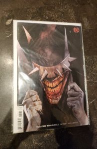 The Batman Who Laughs #2 Variant Cover (2019)