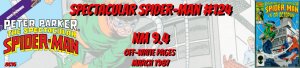 Spectacular Spider-Man 124 NM 9.4 Marvel 1987