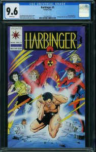 Harbinger #5 (1992) CGC 9.6 NM+