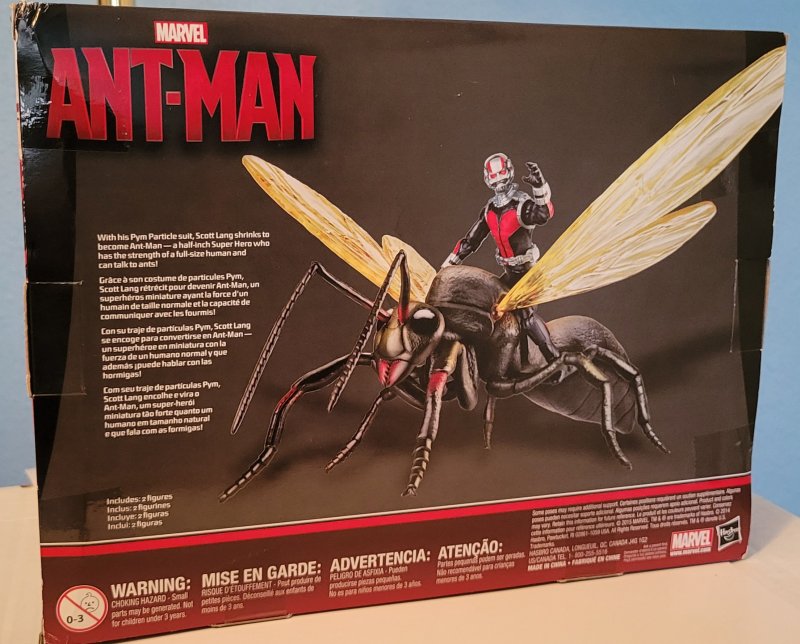 Marvel Legends Ant-Man & Ant