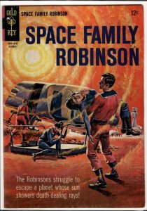 Space Family Robinson #14 (1965) Space Family Robinson