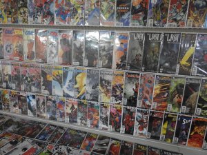 Huge Lot 160+ Comics W/ Wolverine, Birds of Prey, Teen Titans, +More Avg VF Cond