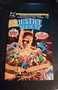 America vs. the Justice Society #1 (1985)