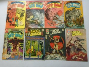 Ghost Manor comic lot 20 different avg 4.0 VG (1969-84 Charlton 1st+2nd Series)