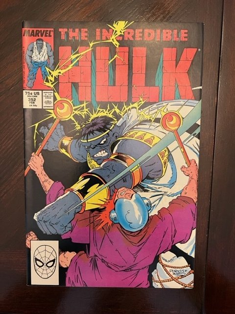 The Incredible Hulk #352 Direct Edition (1989) - NM