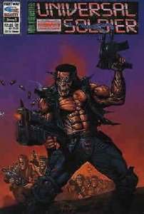 Universal Soldier Max Brewster #3 Fleetway Quality Comics 1993 (FN)