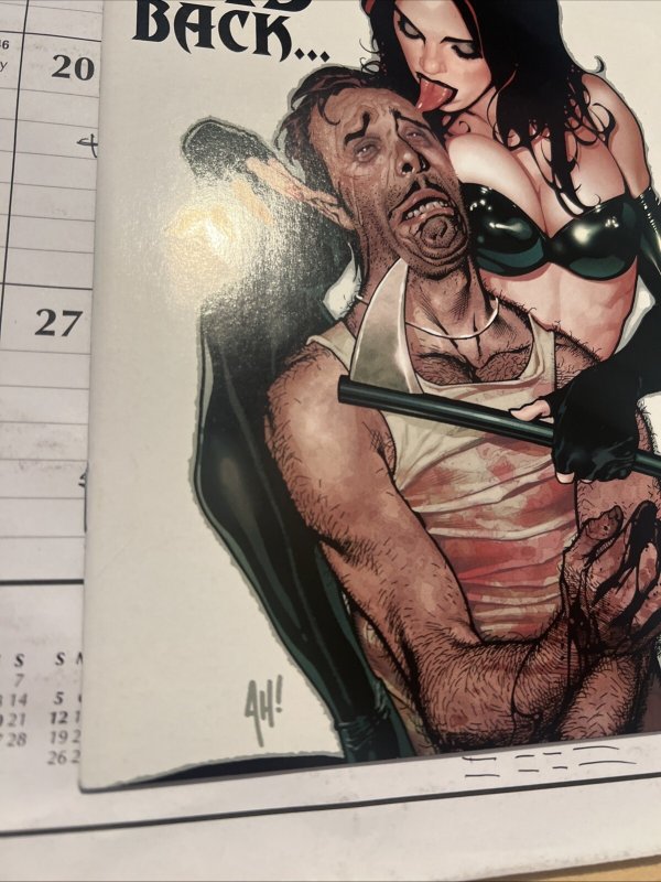 Rose & Thorn # 4 DC 2004 Adam Hughes Cover VF/ NM